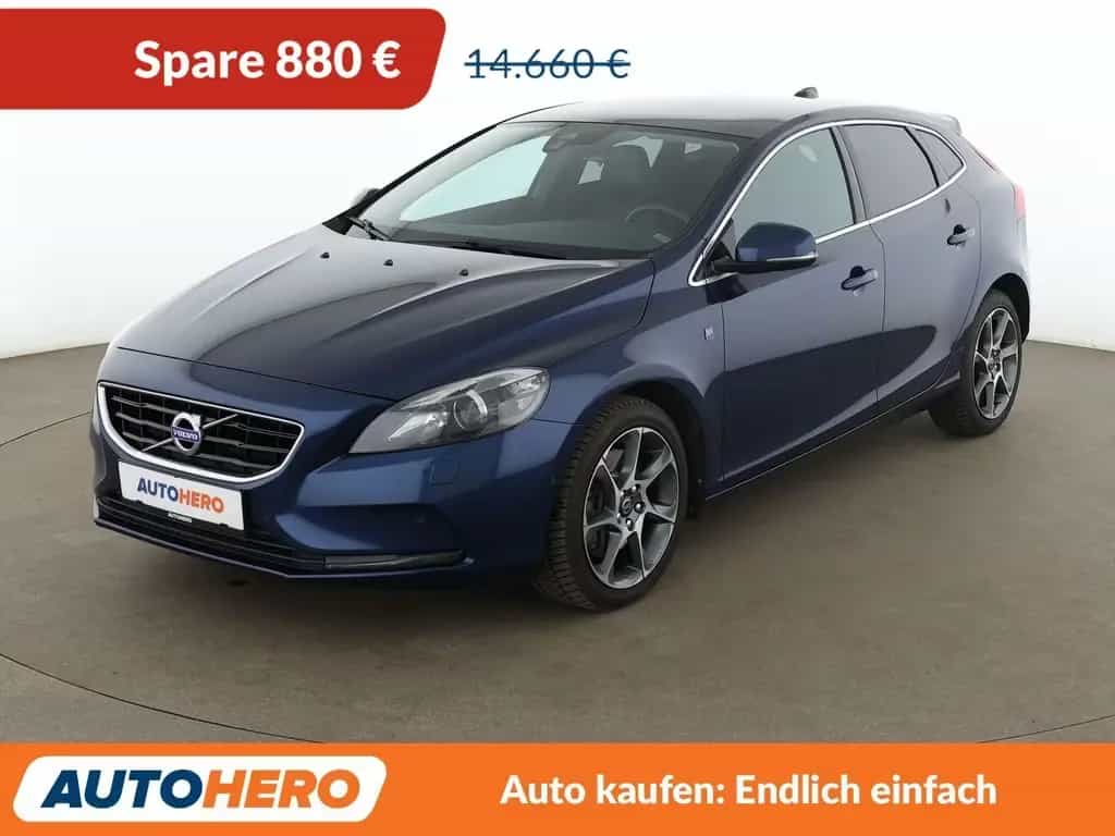 Volvo V40 2.0 D4 Ocean Race *NAVI*TEMPO*PDC*SHZ* 06/2015-photo-0
