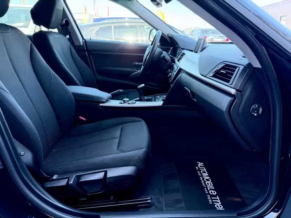 BMW 3 Series 318d Gran Turismo /NAVI/CAM/AHK/GARANTIE 03/2016-photo-11