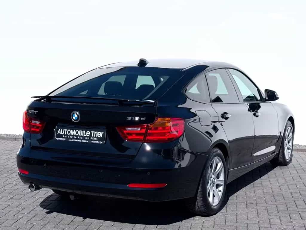BMW 3 Series 318d Gran Turismo /NAVI/CAM/AHK/GARANTIE 03/2016-photo-3