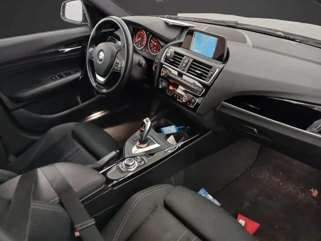 BMW 1 Series 118 i Sport Line NAVI*LED*SHZ*PDC*AUTOMATIK*8xBe 09/2016-photo-11