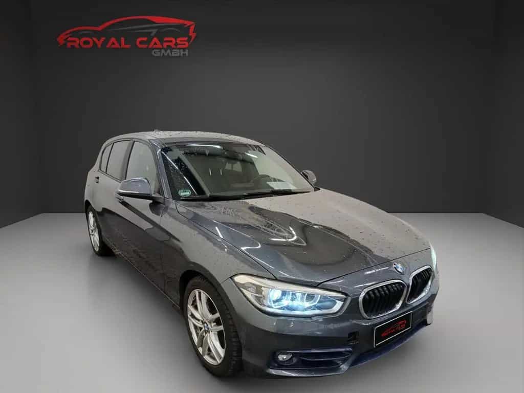 BMW 1 Series 118 i Sport Line NAVI*LED*SHZ*PDC*AUTOMATIK*8xBe 09/2016-photo-2