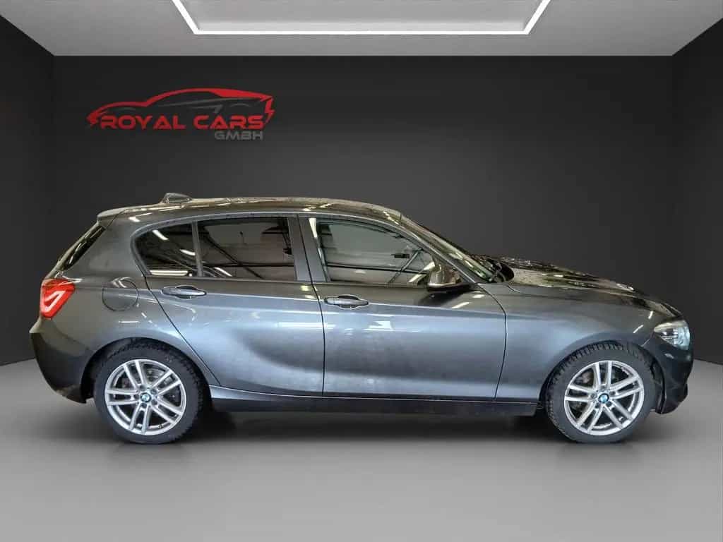 BMW 1 Series 118 i Sport Line NAVI*LED*SHZ*PDC*AUTOMATIK*8xBe 09/2016-photo-5