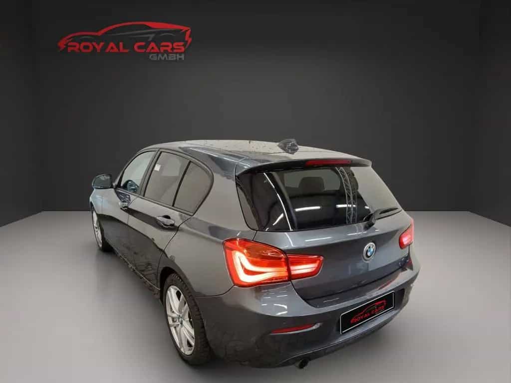 BMW 1 Series 118 i Sport Line NAVI*LED*SHZ*PDC*AUTOMATIK*8xBe 09/2016-photo-6