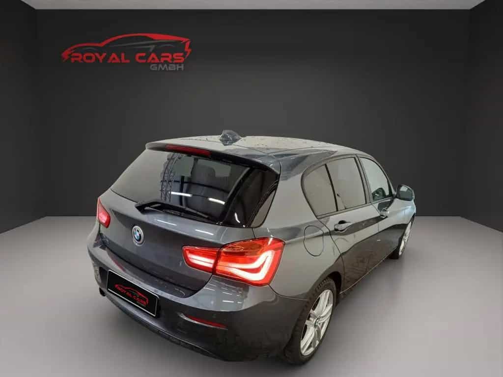 BMW 1 Series 118 i Sport Line NAVI*LED*SHZ*PDC*AUTOMATIK*8xBe 09/2016-photo-7