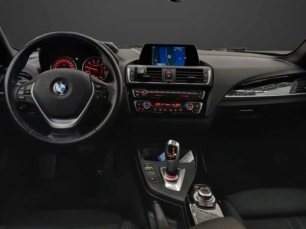 BMW 1 Series 118 i Sport Line NAVI*LED*SHZ*PDC*AUTOMATIK*8xBe 09/2016-photo-9