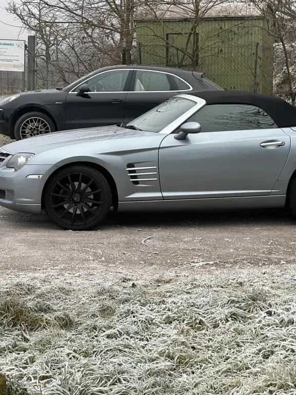 Chrysler Crossfire Cabriolet/Roadster 3.2 ... 10/2008-photo-0