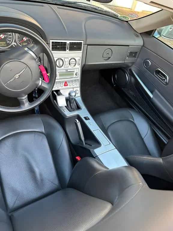Chrysler Crossfire Cabriolet/Roadster 3.2 ... 10/2008-photo-10