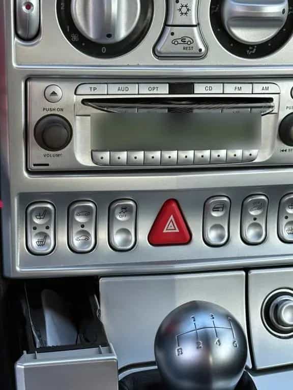 Chrysler Crossfire Cabriolet/Roadster 3.2 ... 10/2008-photo-14