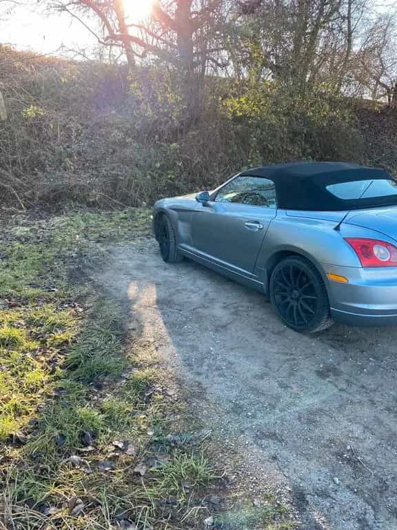 Chrysler Crossfire Cabriolet/Roadster 3.2 ... 10/2008-photo-5