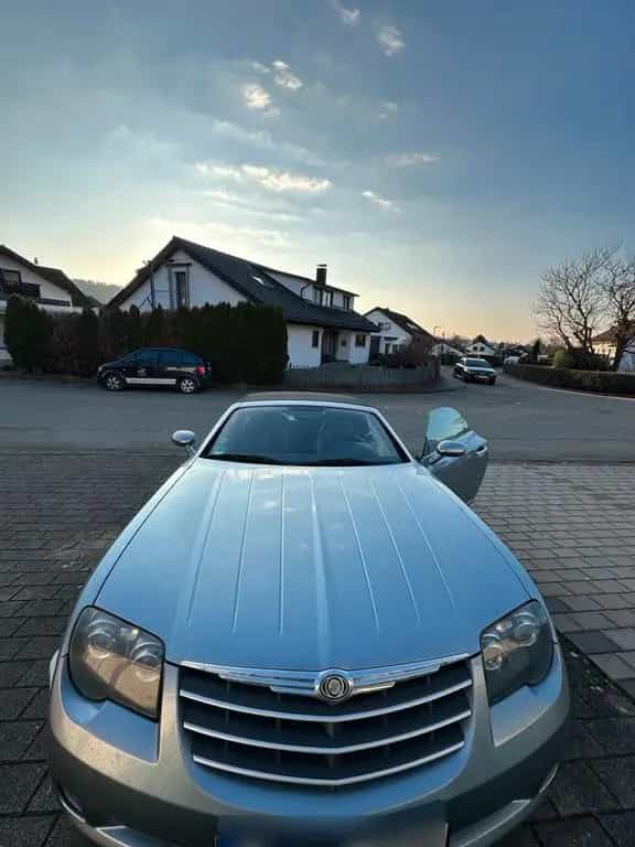 Chrysler Crossfire Cabriolet/Roadster 3.2 ... 10/2008-photo-6
