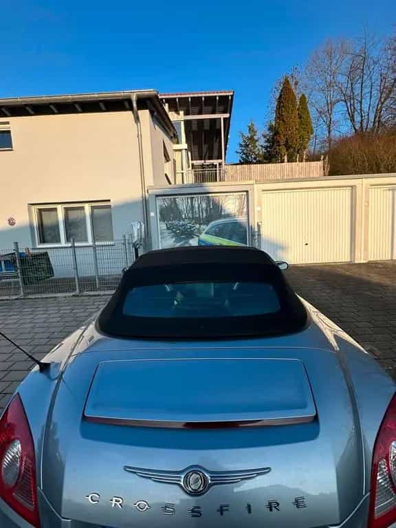 Chrysler Crossfire Cabriolet/Roadster 3.2 ... 10/2008-photo-8