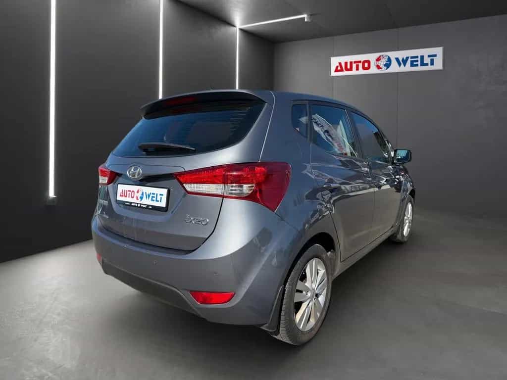 Hyundai ix20 1.6 blue Automatik  Style 05/2015-photo-3