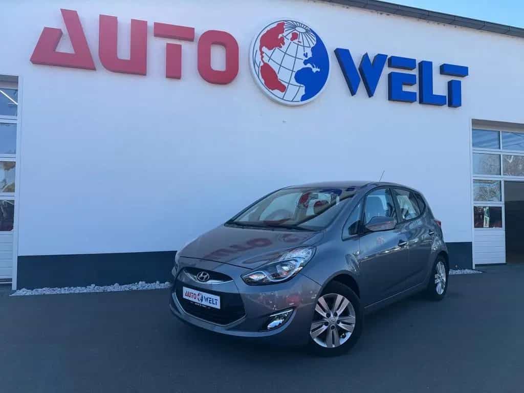Hyundai ix20 1.6 blue Automatik  Style 05/2015-photo-30