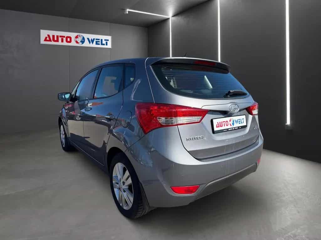 Hyundai ix20 1.6 blue Automatik  Style 05/2015-photo-4