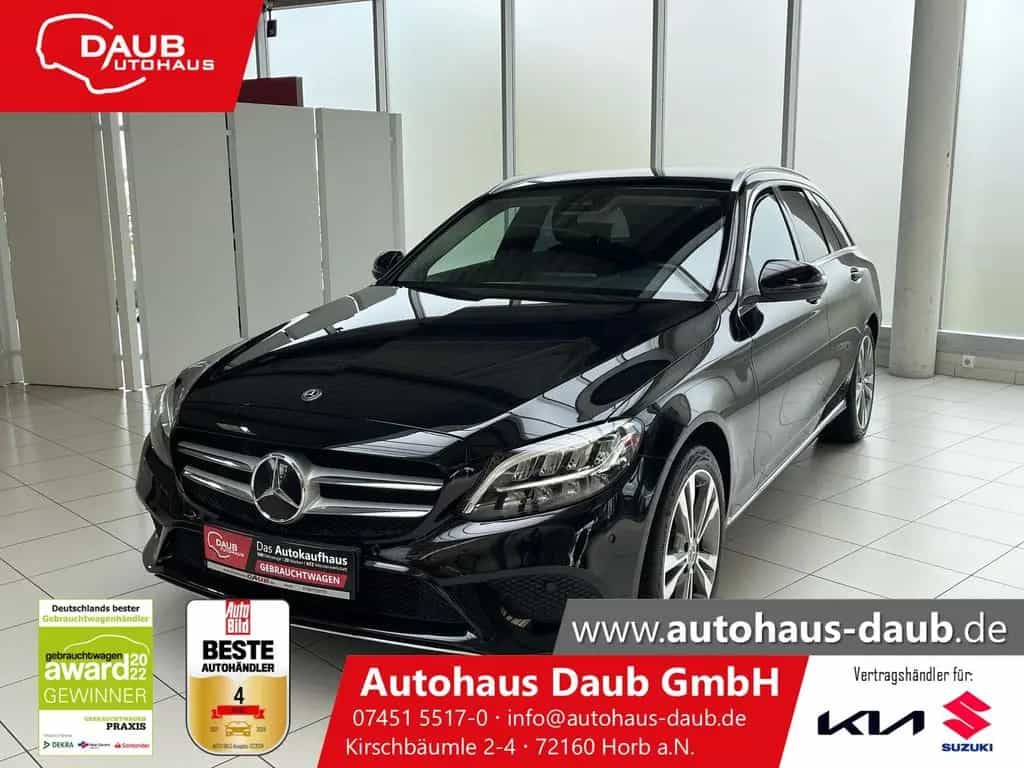 Mercedes-Benz C-Class 180 T Avantgarde+Automatik+Navi+LED+Kamera+uvm 10/2020-photo-0