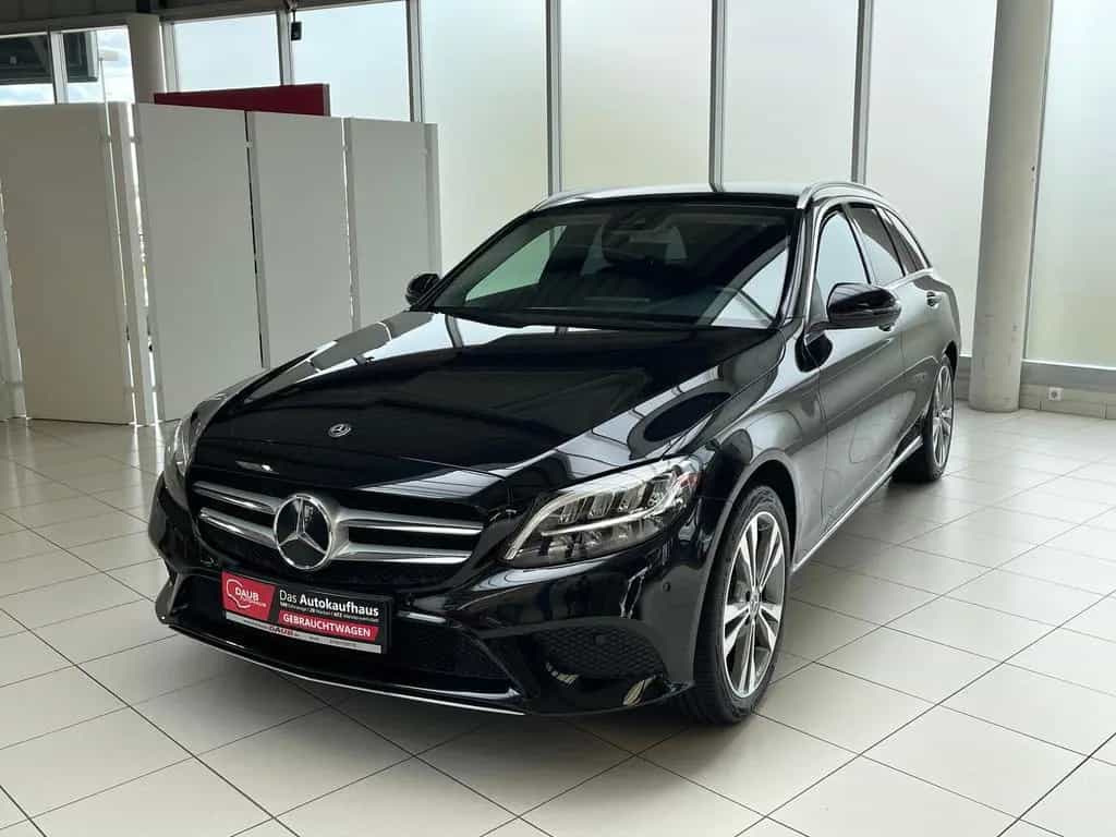 Mercedes-Benz C-Class 180 T Avantgarde+Automatik+Navi+LED+Kamera+uvm 10/2020-photo-1