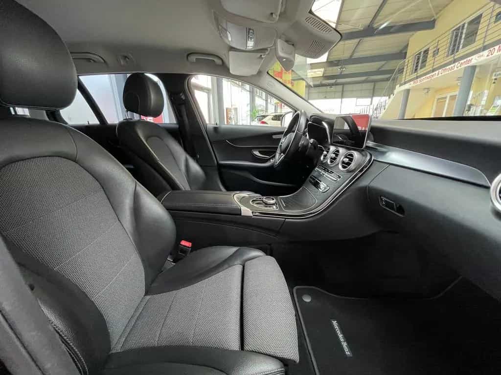 Mercedes-Benz C-Class 180 T Avantgarde+Automatik+Navi+LED+Kamera+uvm 10/2020-photo-12
