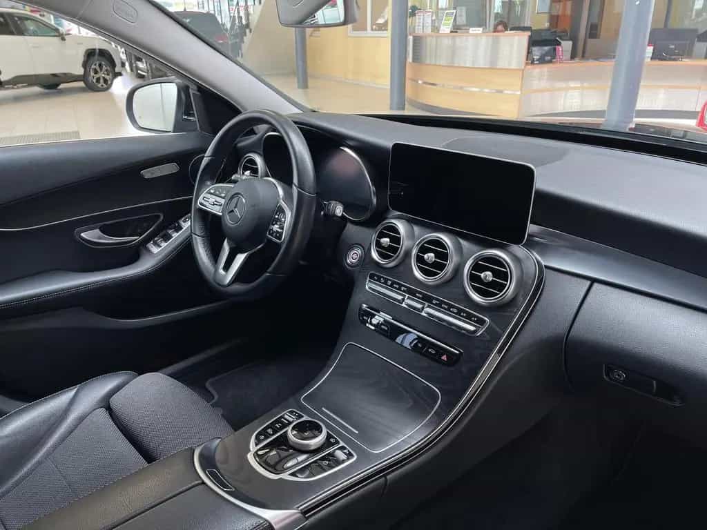 Mercedes-Benz C-Class 180 T Avantgarde+Automatik+Navi+LED+Kamera+uvm 10/2020-photo-13