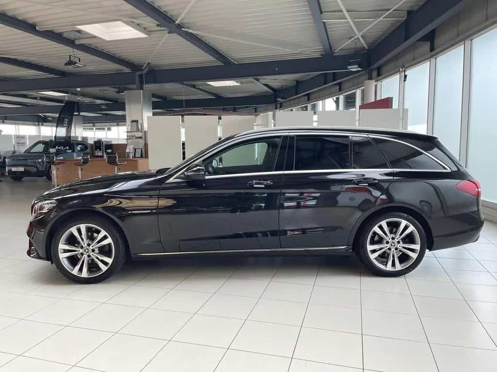 Mercedes-Benz C-Class 180 T Avantgarde+Automatik+Navi+LED+Kamera+uvm 10/2020-photo-2