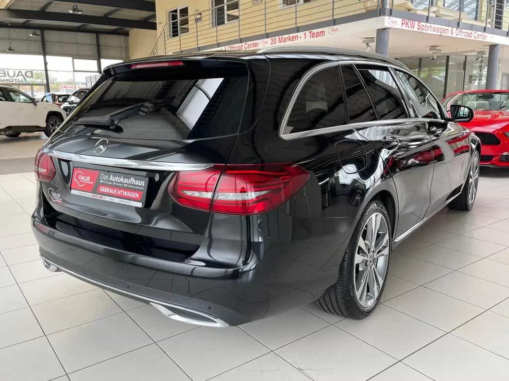 Mercedes-Benz C-Class 180 T Avantgarde+Automatik+Navi+LED+Kamera+uvm 10/2020-photo-4
