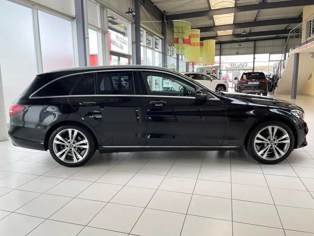 Mercedes-Benz C-Class 180 T Avantgarde+Automatik+Navi+LED+Kamera+uvm 10/2020-photo-5