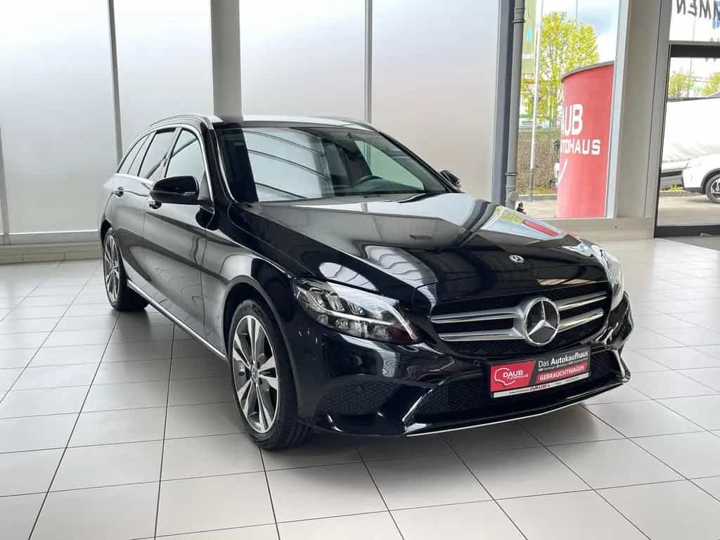 Mercedes-Benz C-Class 180 T Avantgarde+Automatik+Navi+LED+Kamera+uvm 10/2020-photo-6