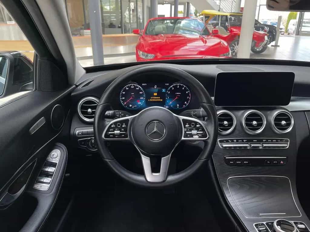 Mercedes-Benz C-Class 180 T Avantgarde+Automatik+Navi+LED+Kamera+uvm 10/2020-photo-8