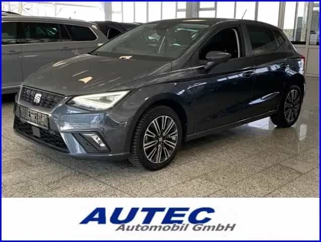 Seat Ibiza 1.0 TSI LED+KAMERA+SPURH.+SHZ+KEYLESS+ACC 12/2023-photo-0