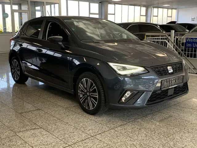 Seat Ibiza 1.0 TSI LED+KAMERA+SPURH.+SHZ+KEYLESS+ACC 12/2023-photo-2