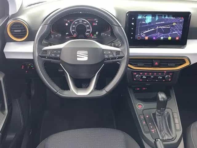 Seat Ibiza 1.0 TSI LED+KAMERA+SPURH.+SHZ+KEYLESS+ACC 12/2023-photo-8