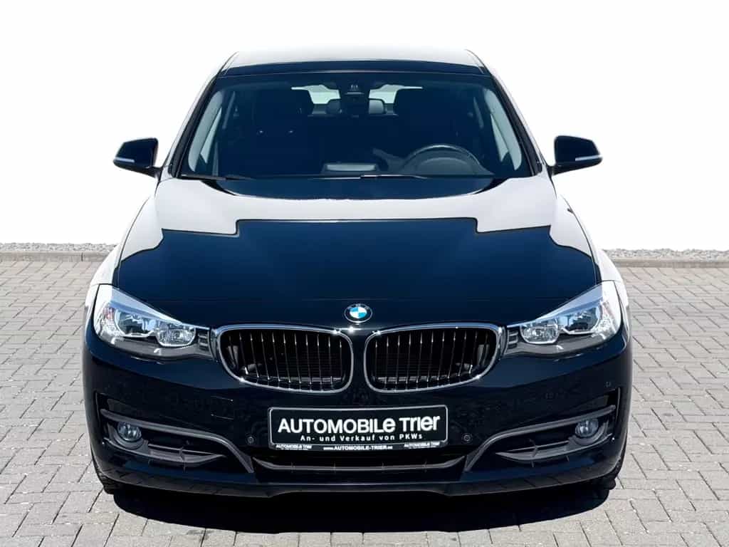 BMW 3 Series 318d Gran Turismo /NAVI/CAM/AHK/GARANTIE/ 03/2016-photo-1