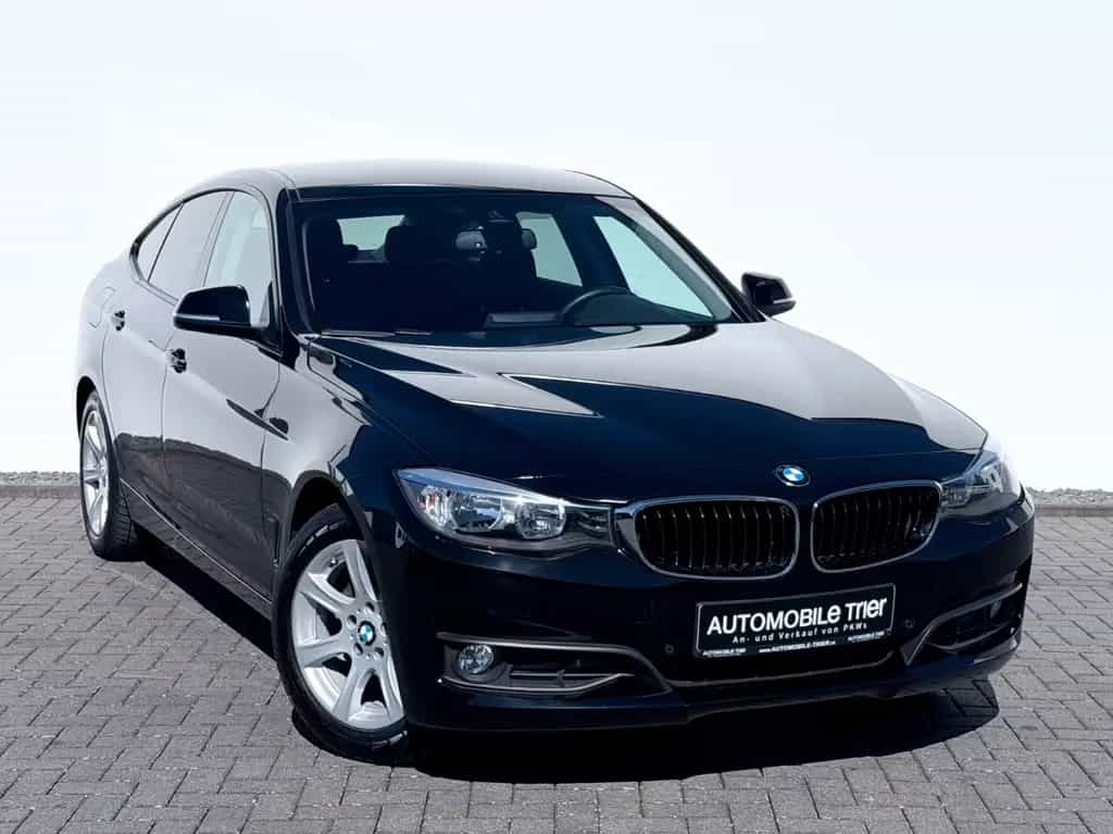 BMW 3 Series 318d Gran Turismo /NAVI/CAM/AHK/GARANTIE/ 03/2016-photo-2