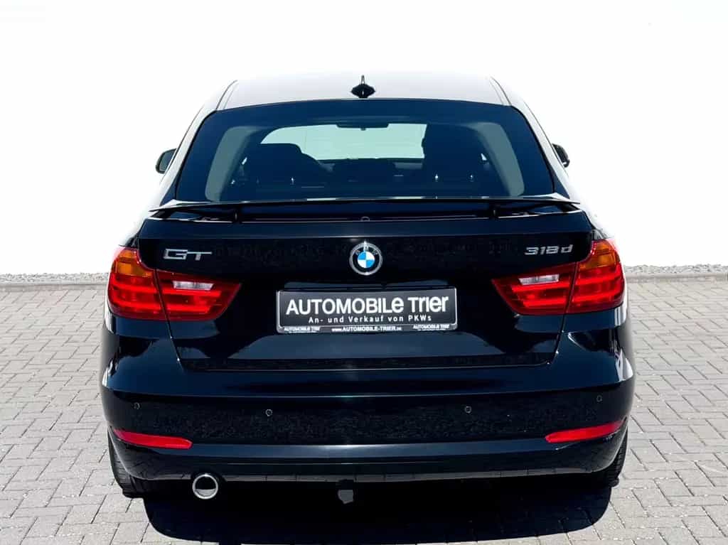 BMW 3 Series 318d Gran Turismo /NAVI/CAM/AHK/GARANTIE/ 03/2016-photo-4