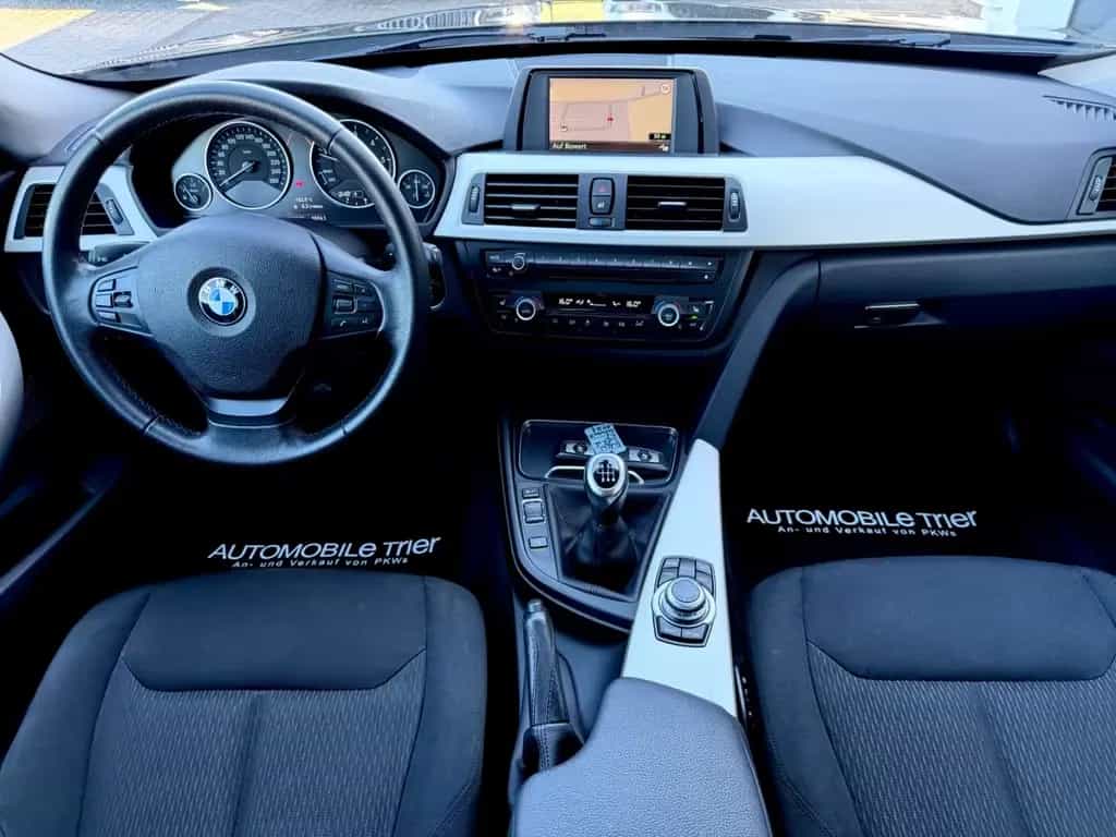 BMW 3 Series 318d Gran Turismo /NAVI/CAM/AHK/GARANTIE/ 03/2016-photo-9