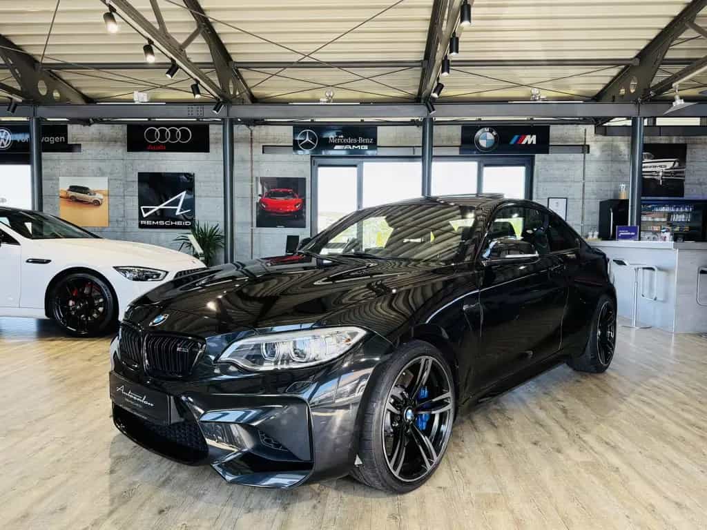 BMW M2 DKG*KAMERA*H&K*SCHNITZER*LEDER*1.HAND*G.SHD* 01/2017-photo-0