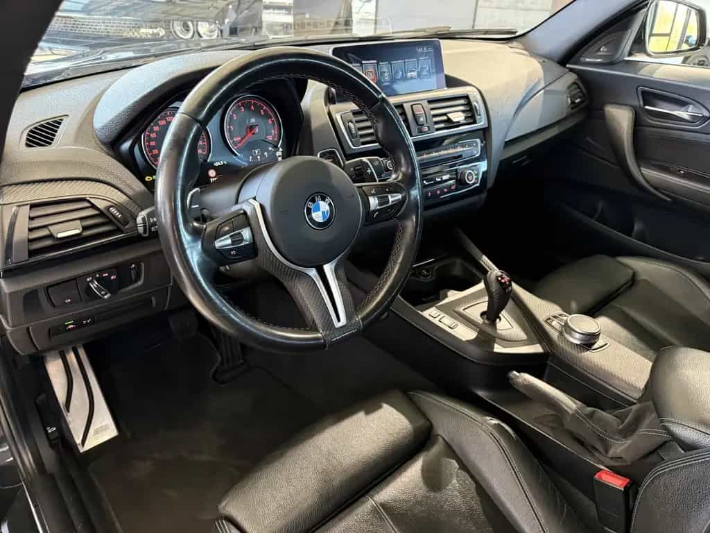 BMW M2 DKG*KAMERA*H&K*SCHNITZER*LEDER*1.HAND*G.SHD* 01/2017-photo-11