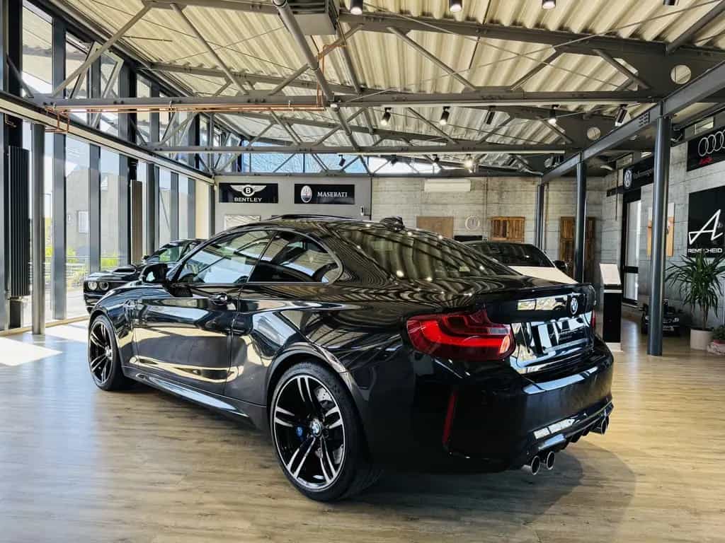 BMW M2 DKG*KAMERA*H&K*SCHNITZER*LEDER*1.HAND*G.SHD* 01/2017-photo-3