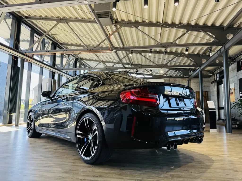 BMW M2 DKG*KAMERA*H&K*SCHNITZER*LEDER*1.HAND*G.SHD* 01/2017-photo-4