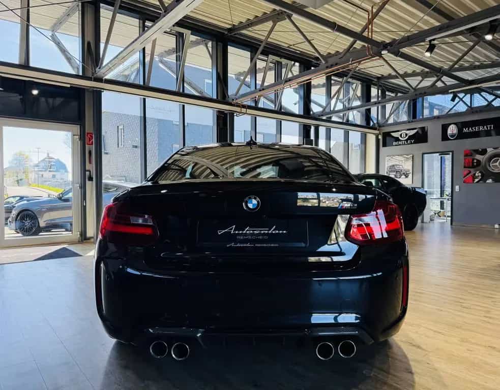 BMW M2 DKG*KAMERA*H&K*SCHNITZER*LEDER*1.HAND*G.SHD* 01/2017-photo-5