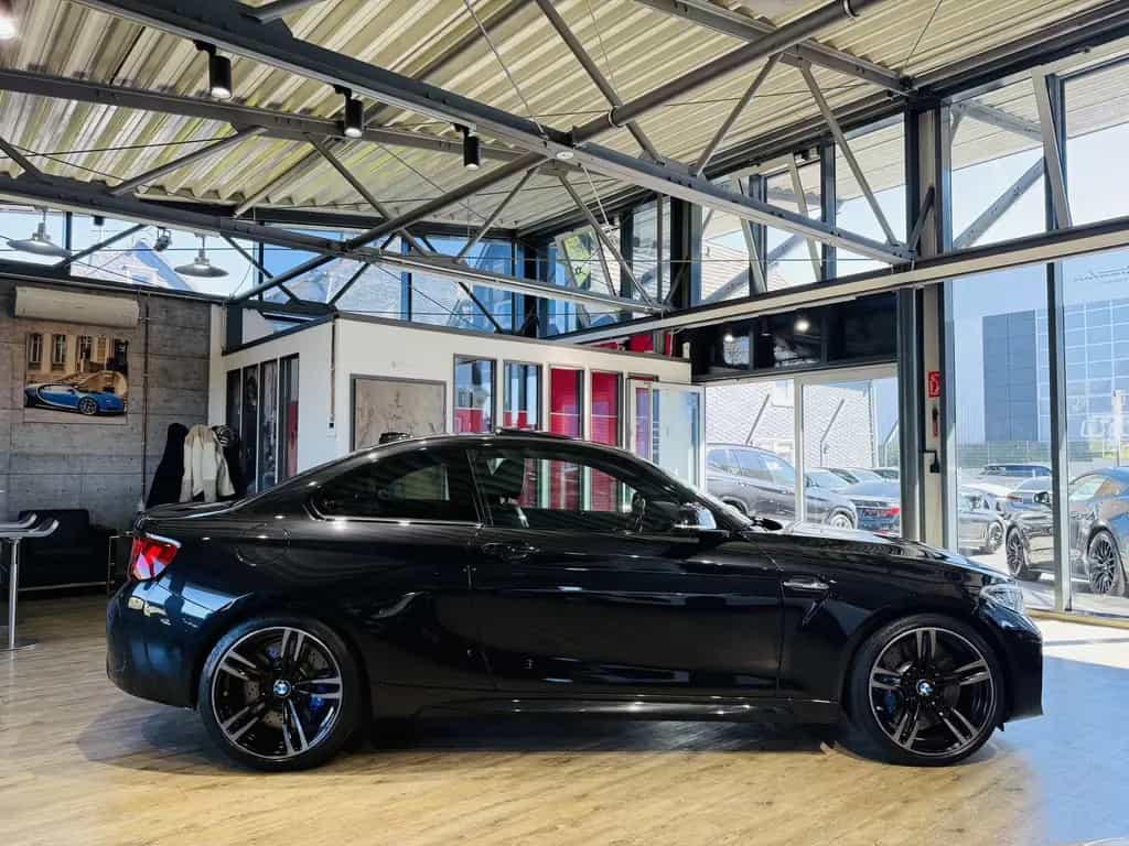 BMW M2 DKG*KAMERA*H&K*SCHNITZER*LEDER*1.HAND*G.SHD* 01/2017-photo-7