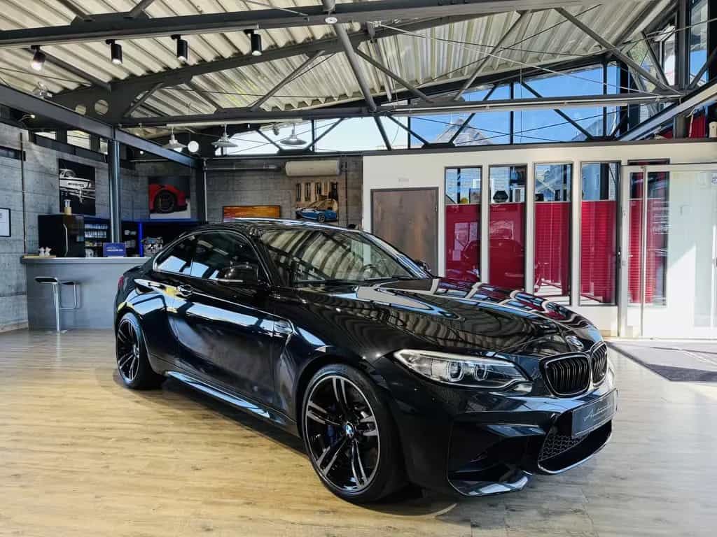 BMW M2 DKG*KAMERA*H&K*SCHNITZER*LEDER*1.HAND*G.SHD* 01/2017-photo-8