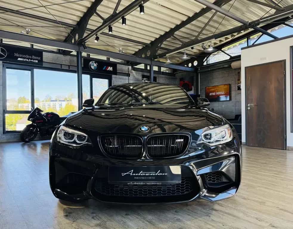 BMW M2 DKG*KAMERA*H&K*SCHNITZER*LEDER*1.HAND*G.SHD* 01/2017-photo-9
