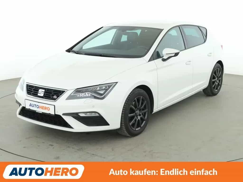 Seat Leon 1.4 TSI ACT FR*TEMPO*CAM*PDC*SHZ*ALU* 05/2018-photo-0