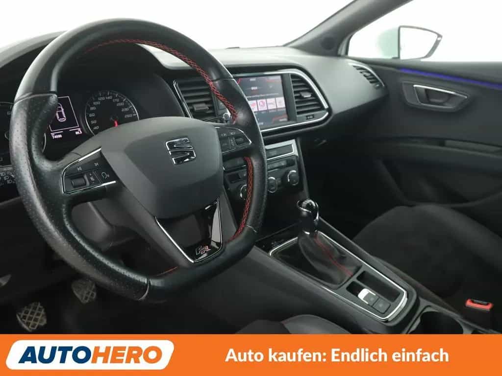 Seat Leon 1.4 TSI ACT FR*TEMPO*CAM*PDC*SHZ*ALU* 05/2018-photo-10
