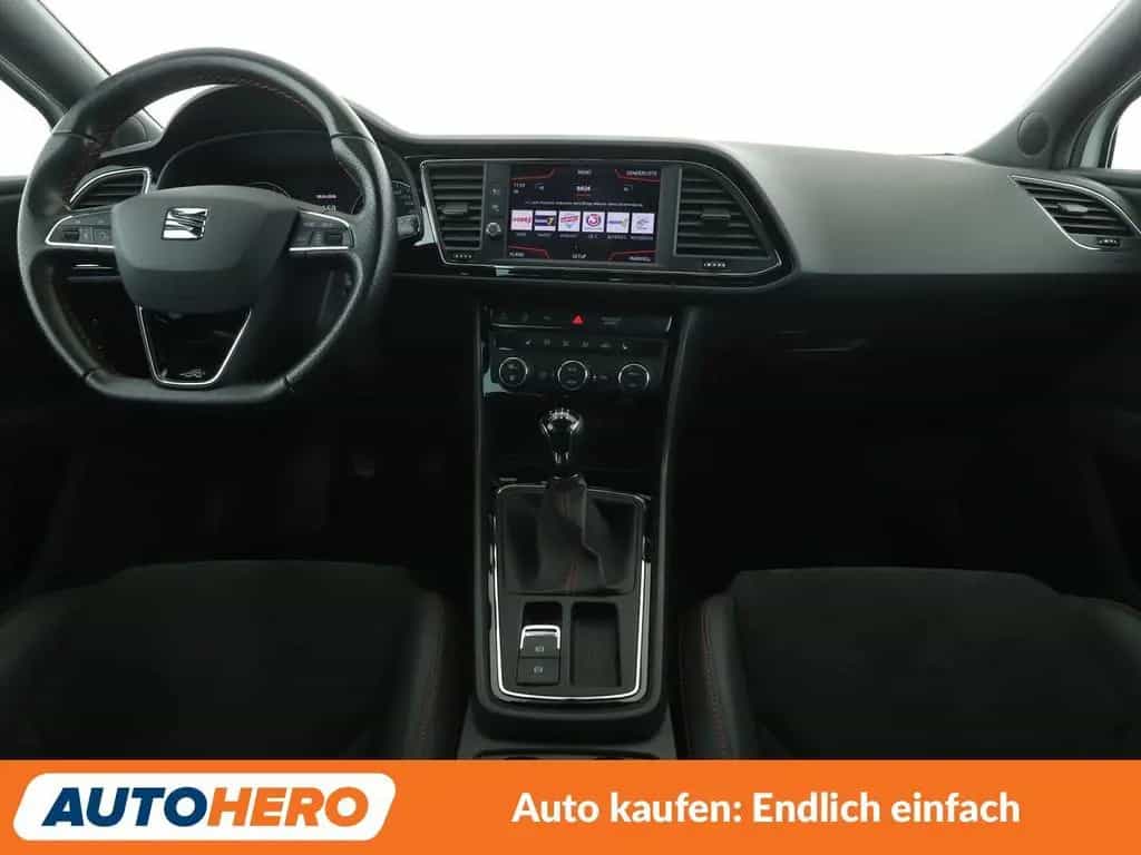 Seat Leon 1.4 TSI ACT FR*TEMPO*CAM*PDC*SHZ*ALU* 05/2018-photo-11