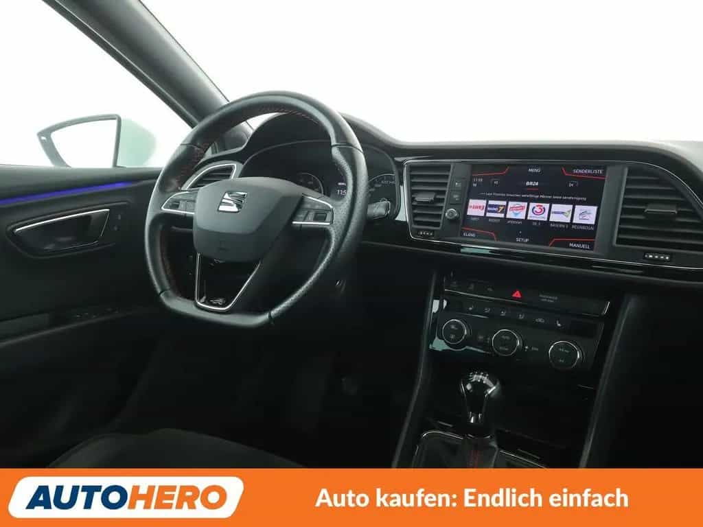 Seat Leon 1.4 TSI ACT FR*TEMPO*CAM*PDC*SHZ*ALU* 05/2018-photo-12