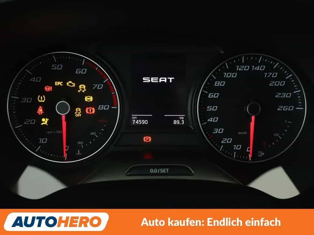 Seat Leon 1.4 TSI ACT FR*TEMPO*CAM*PDC*SHZ*ALU* 05/2018-photo-19