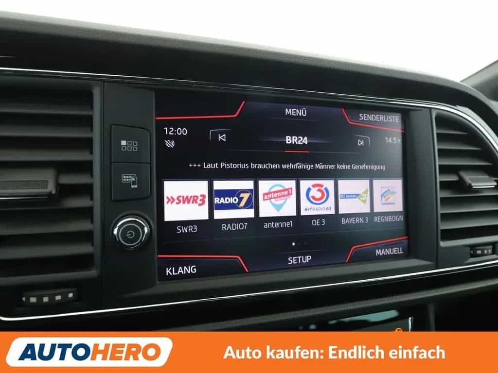 Seat Leon 1.4 TSI ACT FR*TEMPO*CAM*PDC*SHZ*ALU* 05/2018-photo-20