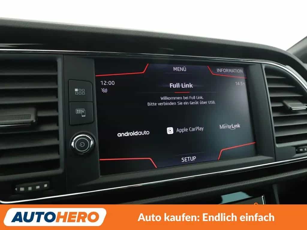 Seat Leon 1.4 TSI ACT FR*TEMPO*CAM*PDC*SHZ*ALU* 05/2018-photo-21