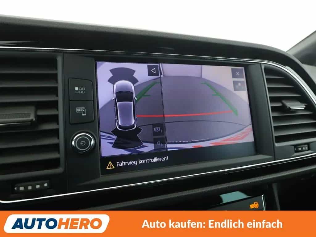 Seat Leon 1.4 TSI ACT FR*TEMPO*CAM*PDC*SHZ*ALU* 05/2018-photo-22